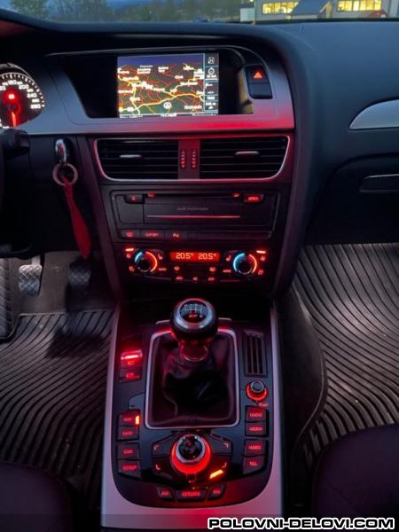 Audi  A4 B8 Navigacija Audio