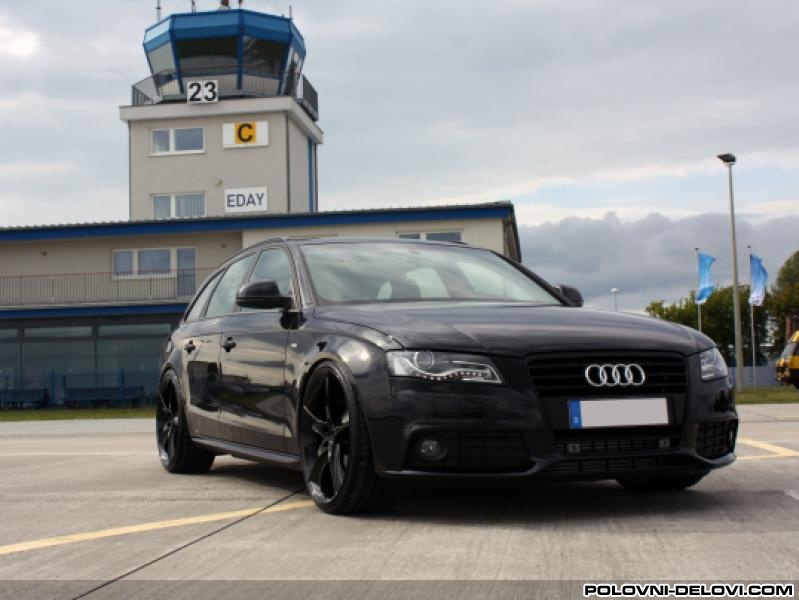 Audi  A4 B8 S LINE GRIL  MASKA