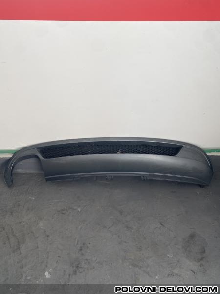 Audi  A4 B8 S Line -Spojler Zadnjeg Branika.zadnji Difuzor