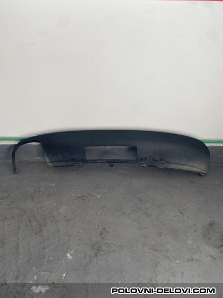 Audi  A4  B8  Spojler.donji Deo Zadnjeg Branika