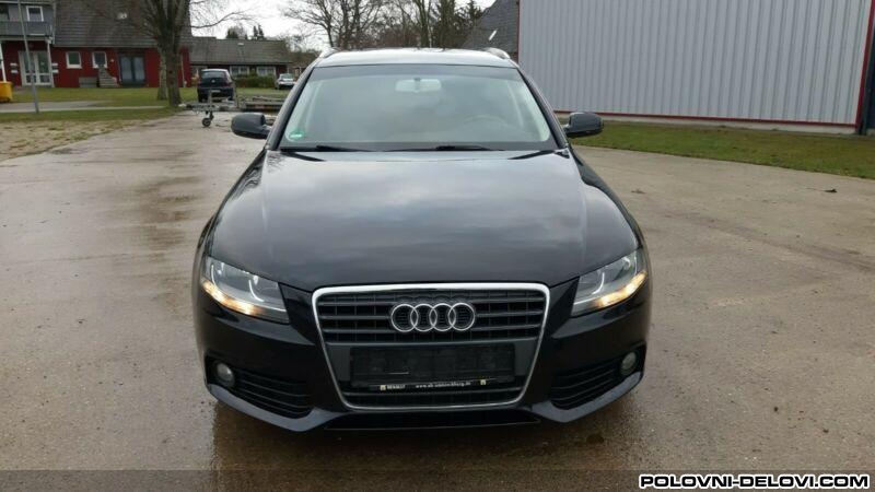 Audi  A4 B8 Svetla I Signalizacija