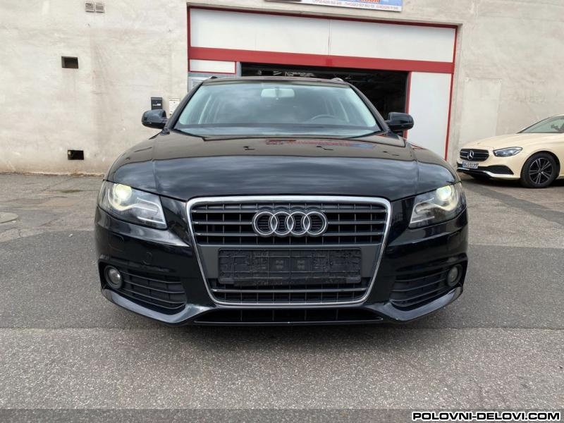 Audi  A4 B8 Svetla I Signalizacija