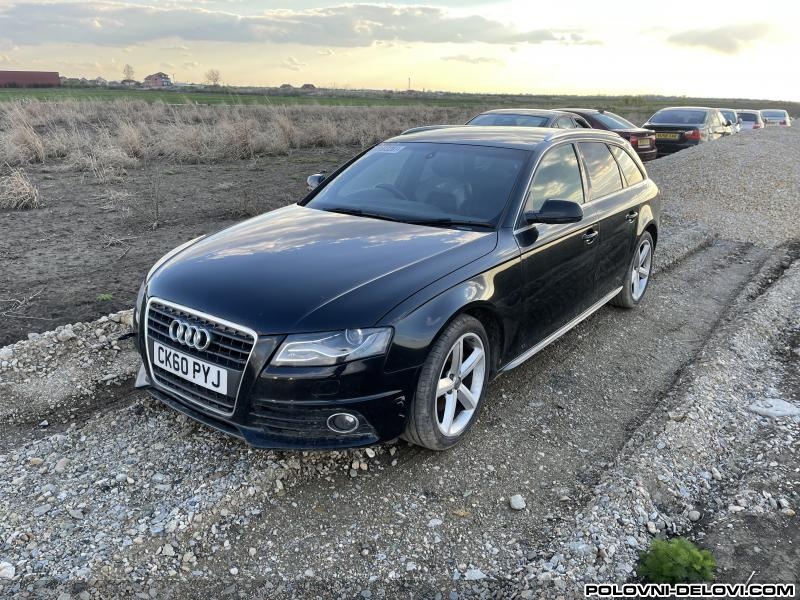 Audi  A4 B8 Trap I Vesanje