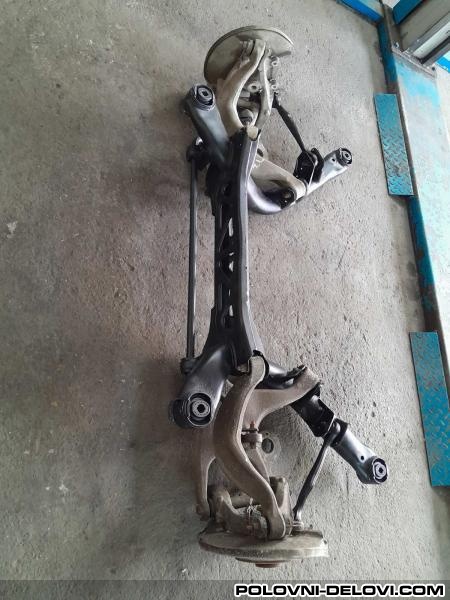 Audi  A4 B8 ZADNJI TRAP Trap I Vesanje