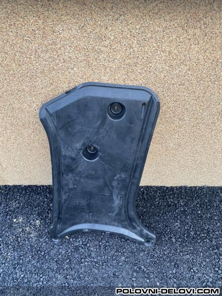 Audi  A4 B8 Zastitna Plastika Ispod Rezervoara
