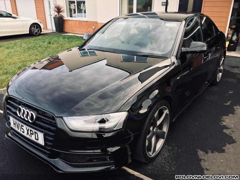 Audi A4 B8.5 Hauba 