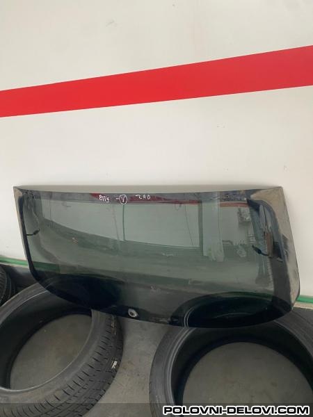 Audi A4 B9 Gepek Staklo - Fabricki Zatamnjeno