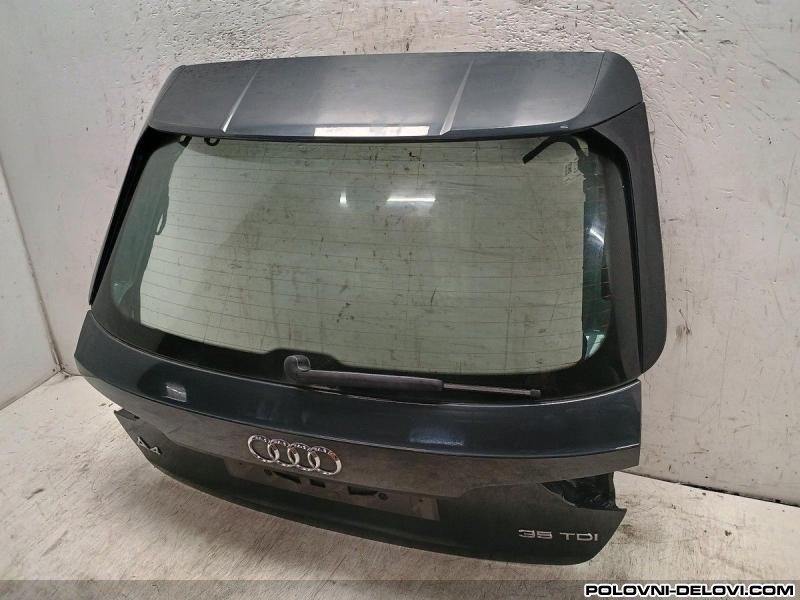 Audi A4 B9 Karavan Gepek Vrata 