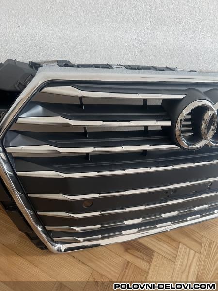 Audi  A4 B9 Maska .gril  Razni Delovi