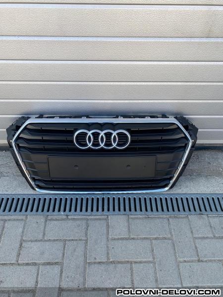 Audi  A4 B9 Maska .gril  
