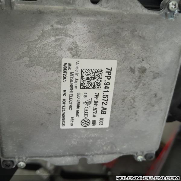 Audi  A4 B9 Model.trafo Za Led Far 7PP 941 572 AB