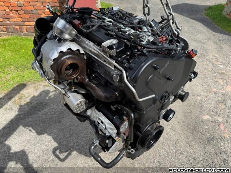 Audi A4 B9 Motor 2.0 Tdi - 190 Ks   DETA Kodna Oznaka