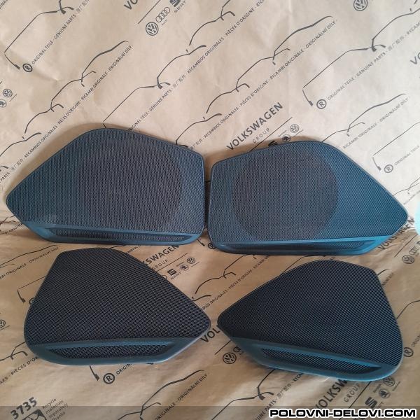 Audi  A4 B9 Mrezice Zvucnika Enterijer