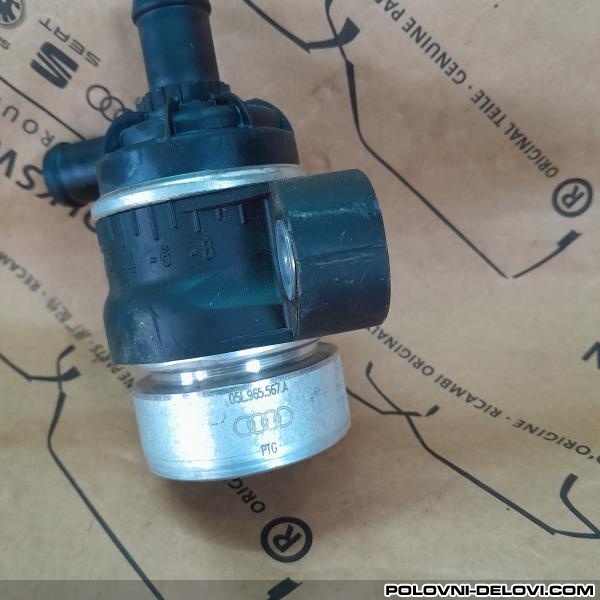 Audi  A4  B9 Pomocna Pumpa 2.0 Tdi 05L 965 567 A