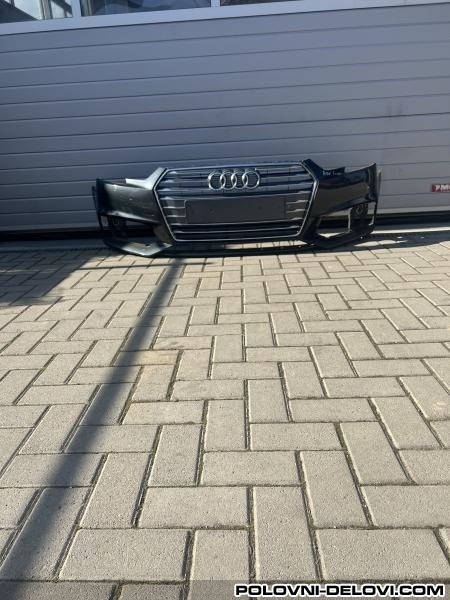 Audi  A4 B9 S Line Prednji Branik Sa Maskom