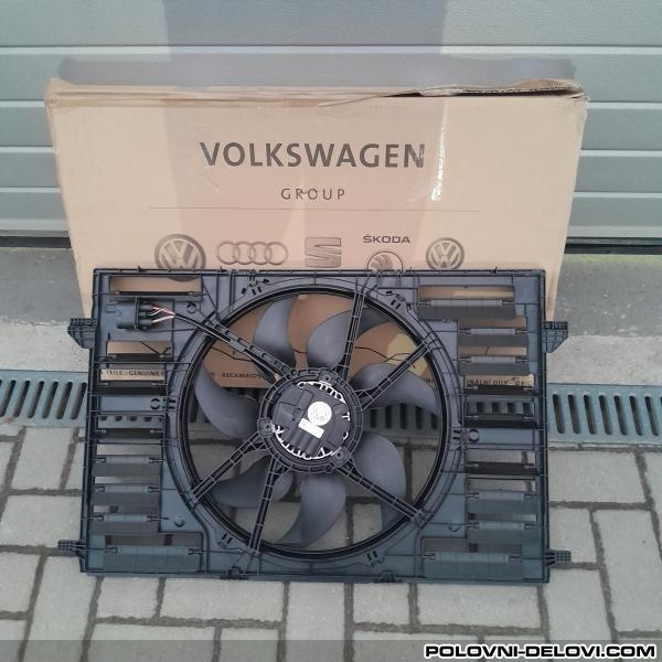 Audi  A4 B9 VENTILATOR HLADNJAKA 8W0 959 455 AC