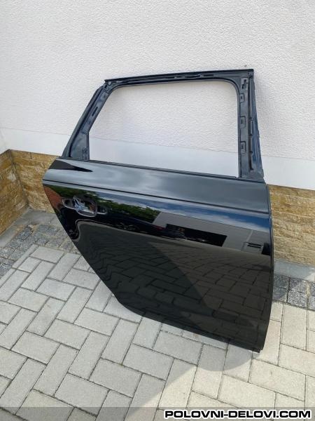Audi A4 B9 Zadnja Desna Vrata Karavan