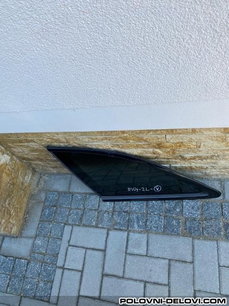 Audi A4 B9 Zadnje Levo Staklo Zatamnjeno - V