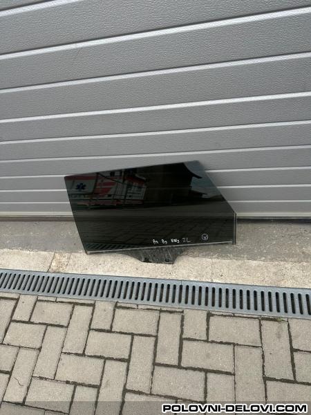Audi A4 B9 Zadnje Levo Zatamljeno Staklo