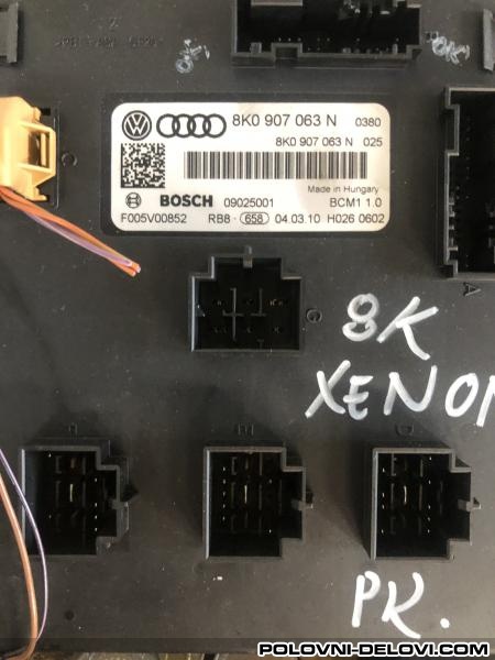 Audi  A4 BCM XENON 063 N Elektrika I Paljenje