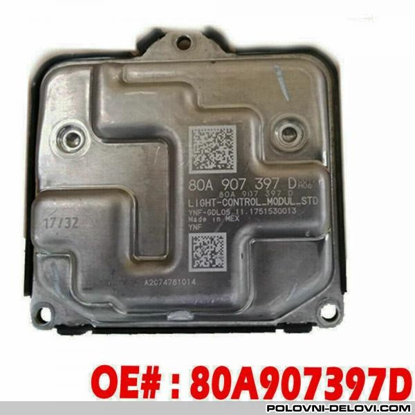 Audi  A4  Balast.trafo Led Fara 80A 907 397 D