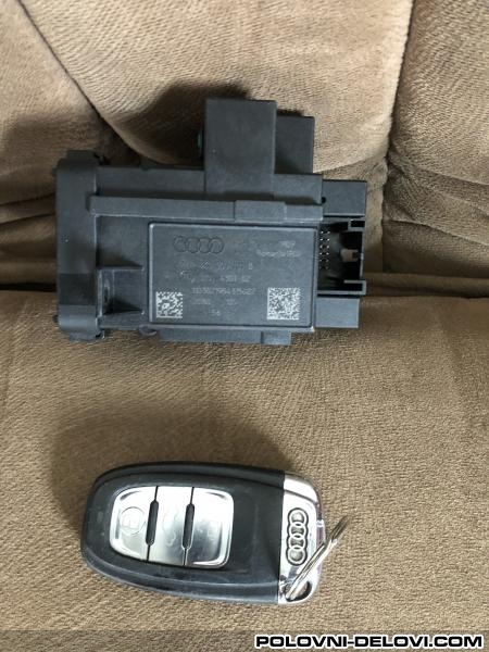 Audi  A4 Brava Sa Kljucem Elektrika I Paljenje