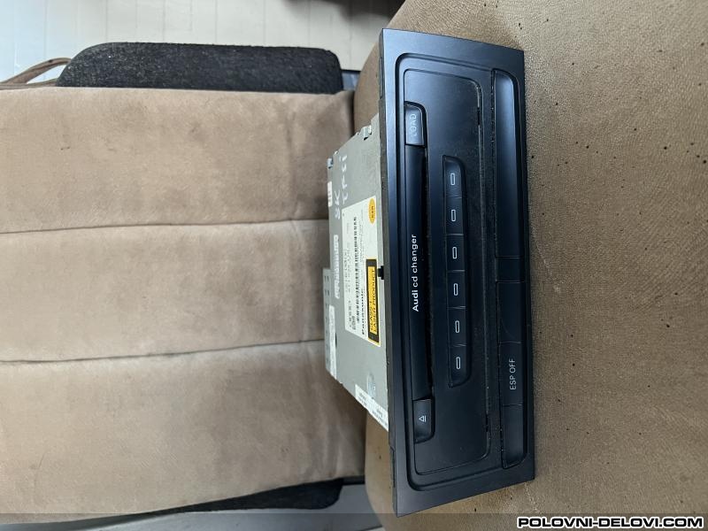 Audi  A4 CD Changer Elektrika I Paljenje