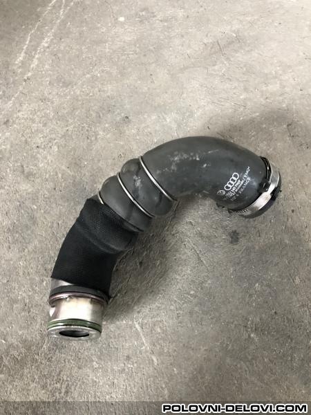 Audi  A4 CREVO INTERKULERA Motor I Delovi Motora