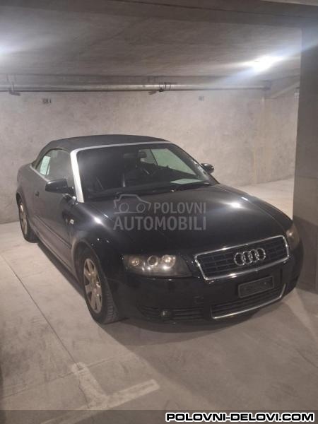 Audi  A4 Cabrio 18t.25.20tdi Kompletan Auto U Delovima