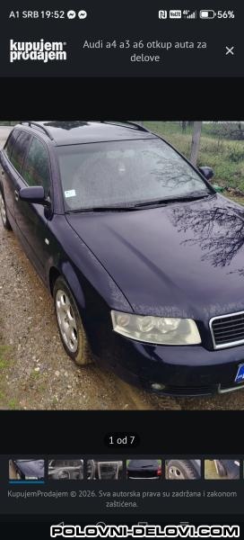Audi  A4 Delovi 1.9 Tdi Kompletan Auto U Delovima