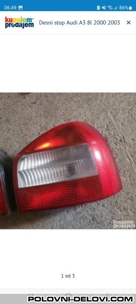 Audi  A4 Desni Stop A3 8l Karoserija
