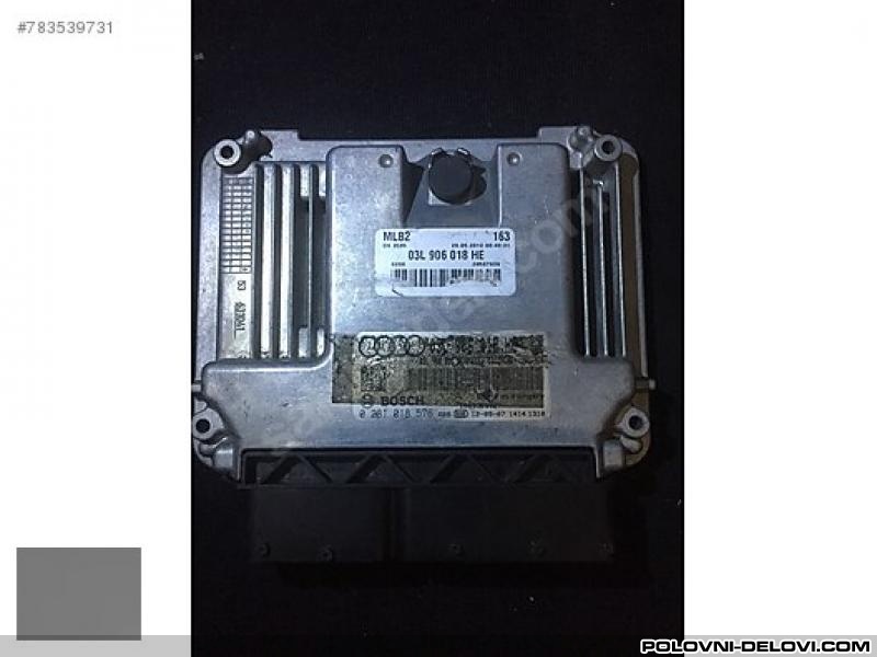 Audi  A4 EDC 17 C 46 Elektrika I Paljenje