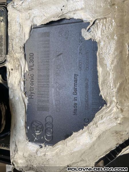 Audi  A4  Elektrika I Paljenje