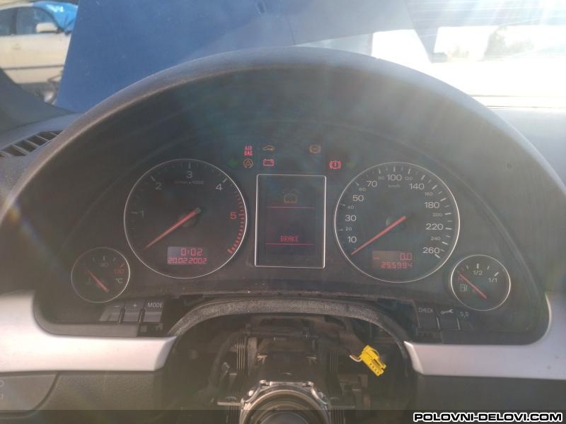 Audi  A4  Elektrika I Paljenje