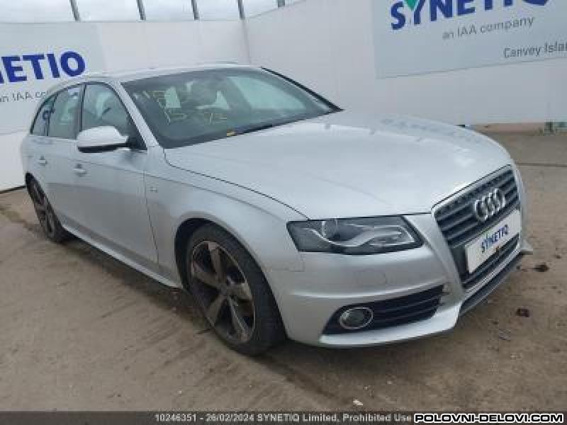 Audi  A4  Enterijer