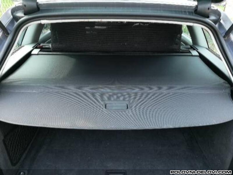 Audi  A4  Enterijer