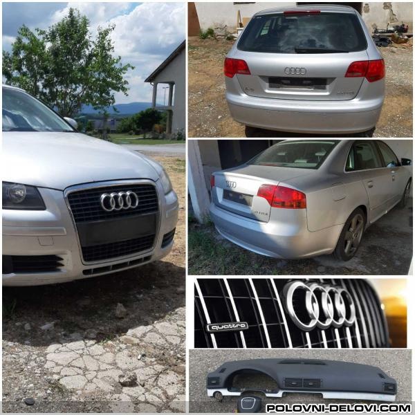 Audi  A4  Enterijer