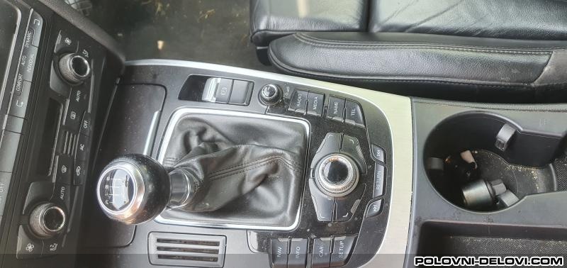 Audi  A4  Enterijer