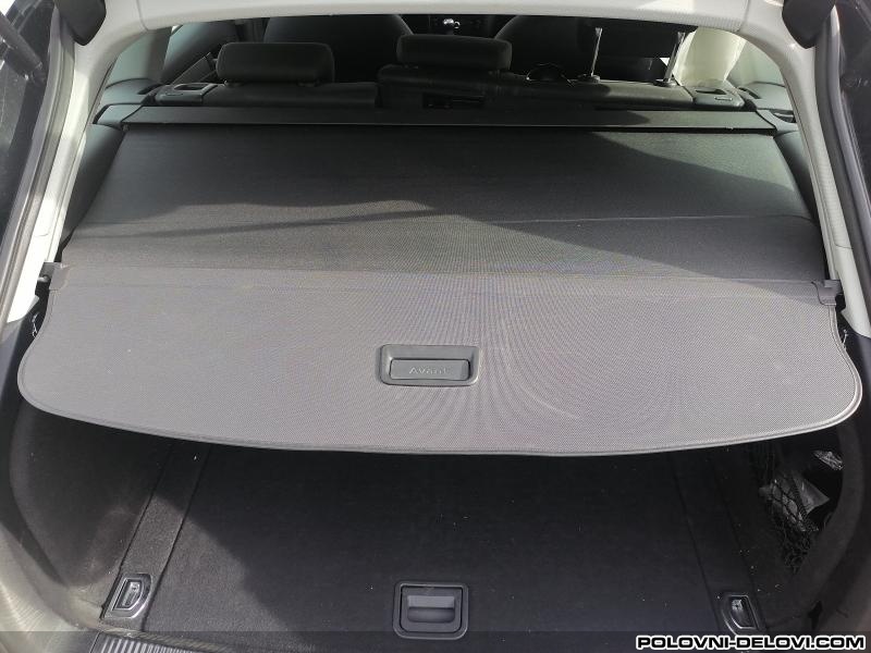 Audi  A4  Enterijer