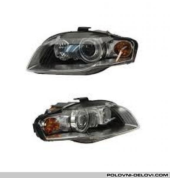 Audi  A4 FAR. ST.LAMPA.MAGLEN Svetla I Signalizacija
