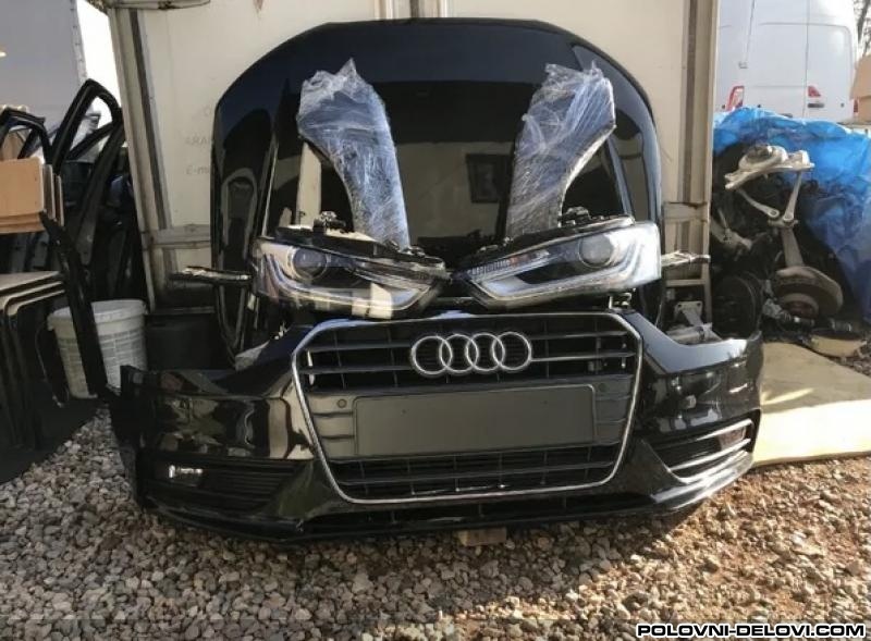 Audi  A4 Face Lift Karoserija
