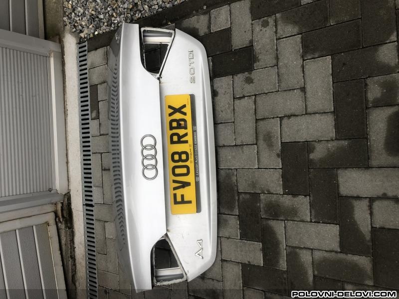 Audi  A4 Gepek Vrata Karoserija