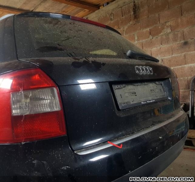 Audi  A4 Gepek Vrata Karoserija