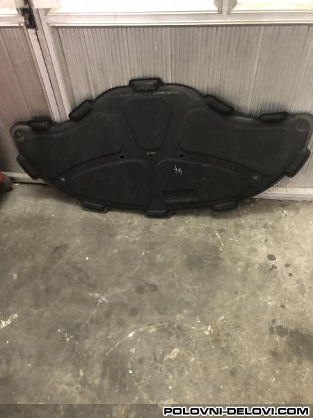 Audi  A4 Izolacija Haube Razni Delovi