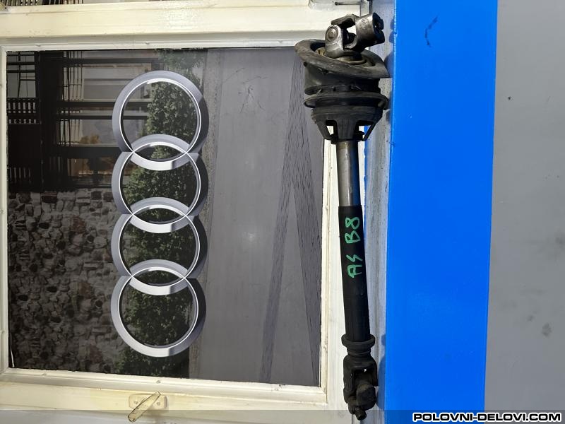 Audi  A4 KARDAN VOLANA A4B8 Amortizeri I Opruge