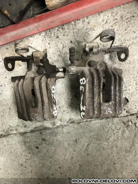 Audi  A4 KOCIONA KLESTA Kocioni Sistem