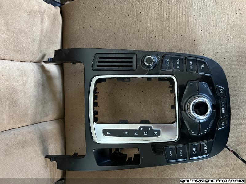 Audi  A4 KOMANDE NAVIGACIJE Elektrika I Paljenje