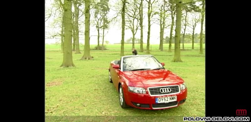 Audi  A4 Kabriolet  Kompletan Auto U Delovima