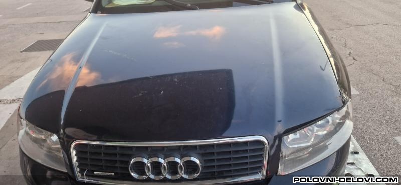 Audi  A4  Karoserija