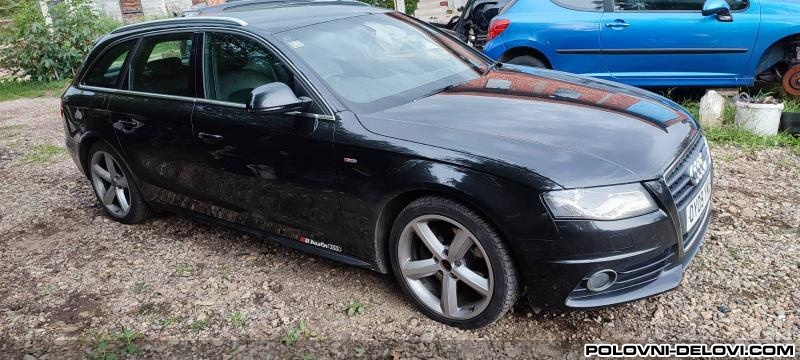 Audi  A4  Karoserija